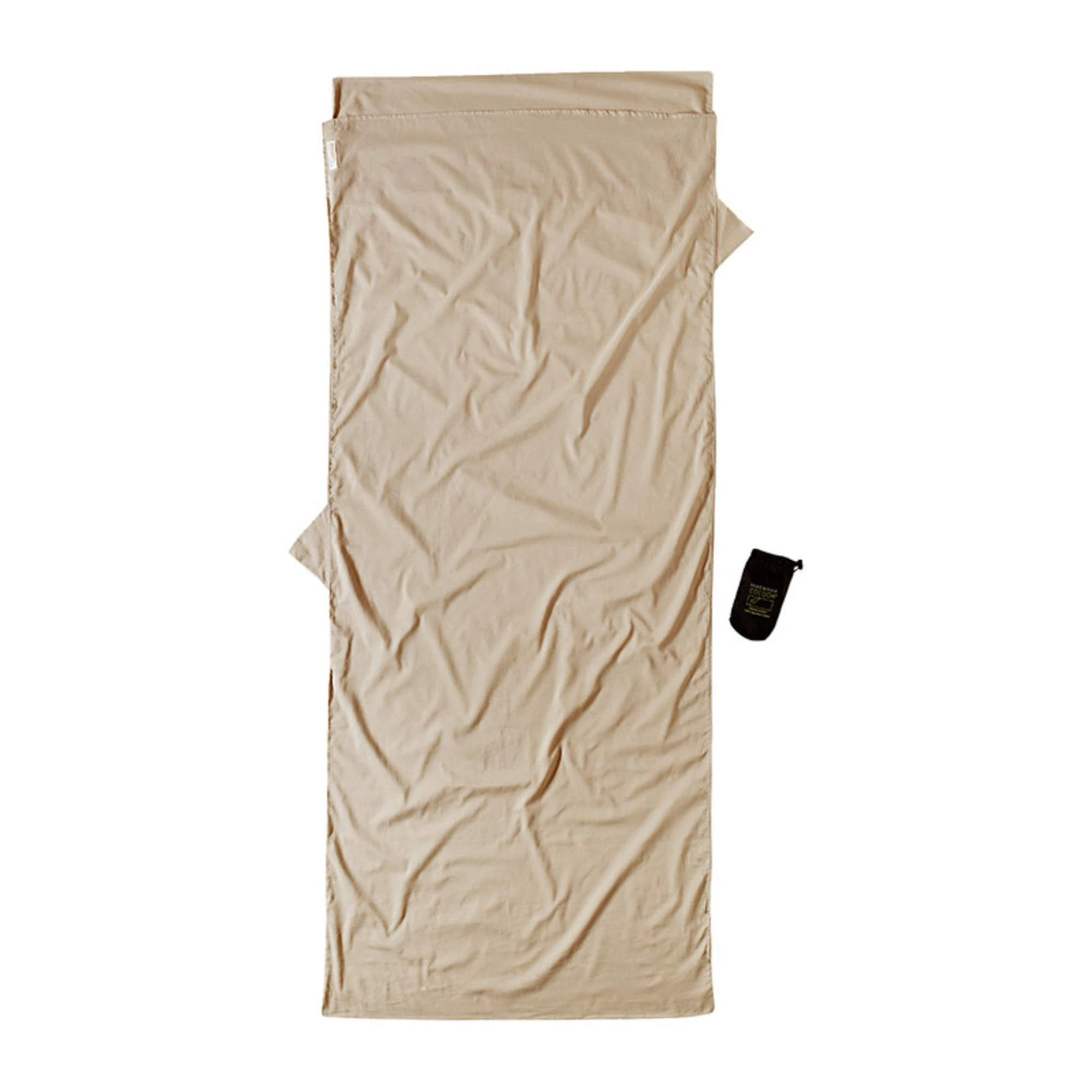 Cocoon INSECT SHIELD TRAVELSHEET ÄGYPTISCHE BAUMWOLLE - Schlafsack Inlett 4 Cocoon INSECT SHIELD TRAVELSHEET ÄGYPTISCHE BAUMWOLLE - Schlafsack Inlett – Bild 2