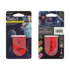 Nite Ize TAGLIT MAGNETIC LED MARKER - Outdoor Lampe -Globetrotter Geschäfte 301364 c taglit magnetic led marker nite ize 1
