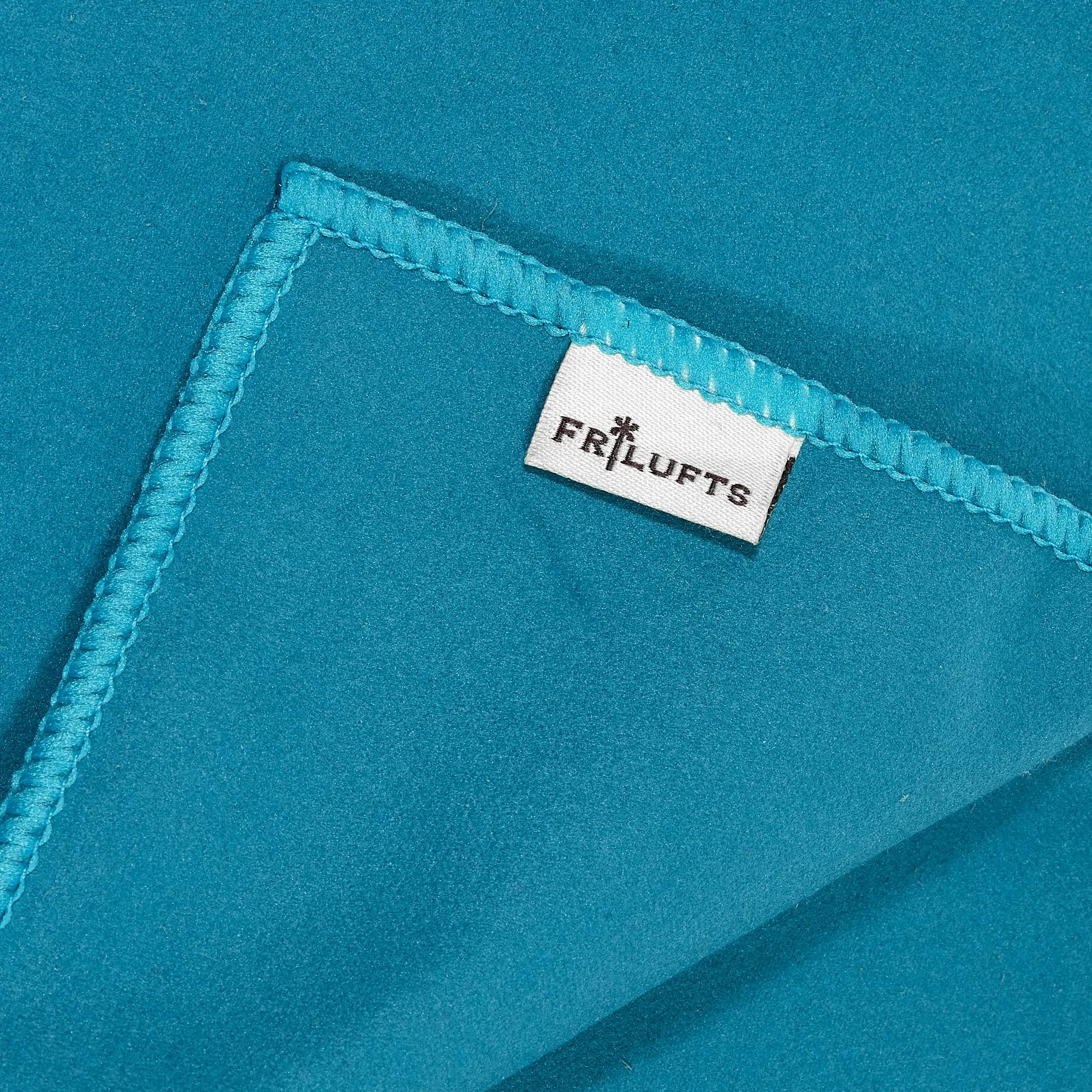 FRILUFTS MICROFIBRE TOWEL - Reisehandtuch Blau 4 FRILUFTS MICROFIBRE TOWEL - Reisehandtuch Blau – Bild 2