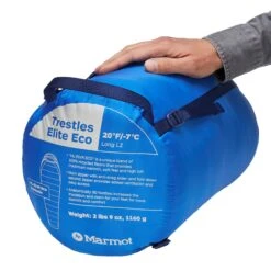 Marmot TRESTLES ELITE ECO 20 LONG Herren - Kunstfaserschlafsack -Globetrotter Geschäfte 5637469339 i trestles elite eco 20 long marmot 24