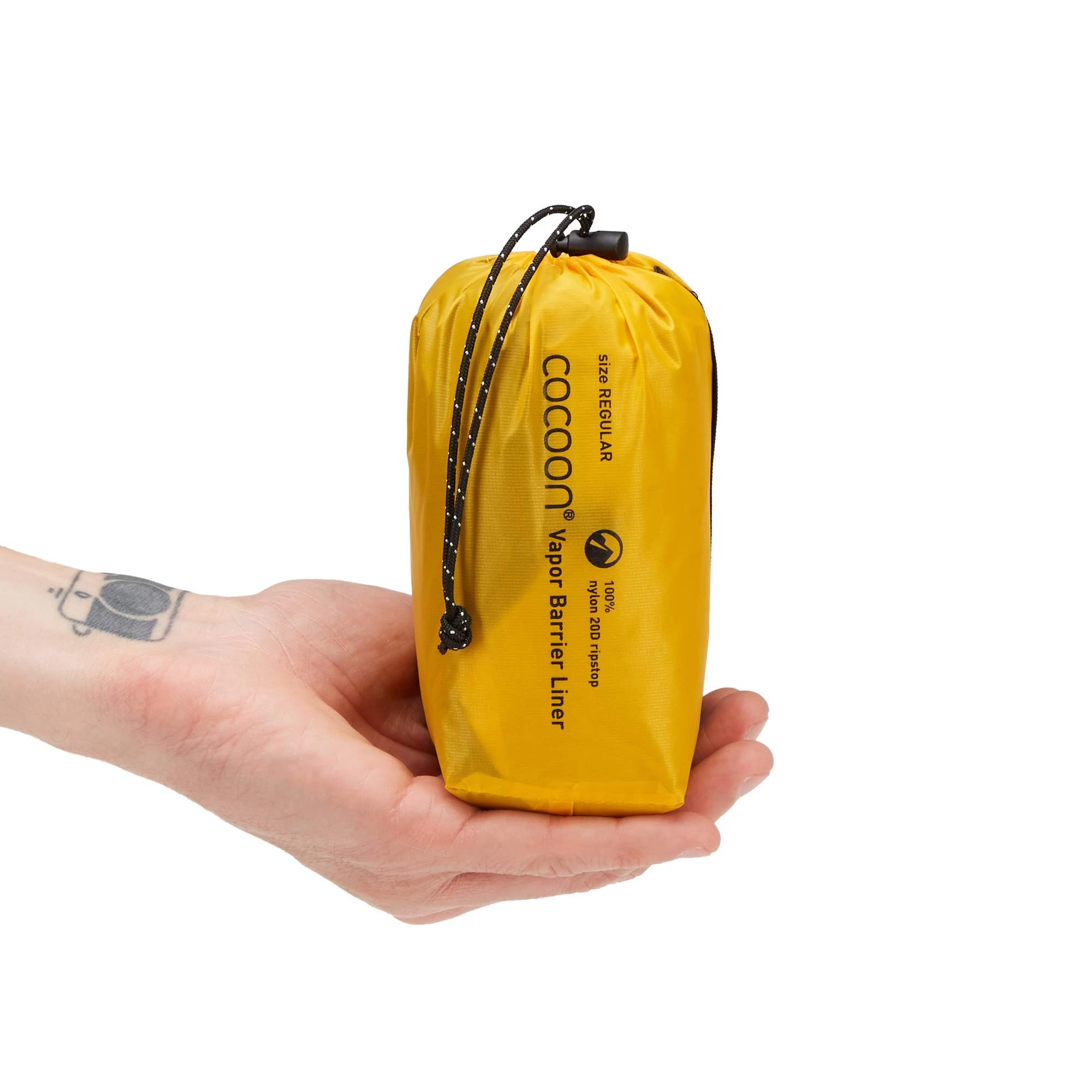 Cocoon HOODED VAPOR BARRIER LINER - Schlafsack Inlett 5 Cocoon HOODED VAPOR BARRIER LINER - Schlafsack Inlett – Bild 3