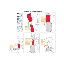 Sea To Summit COMFORT PLUS INSULATED AIR MAT - Isomatte -Globetrotter Geschäfte 5637715381 l comfort plus insulated air mat sea to summit 24