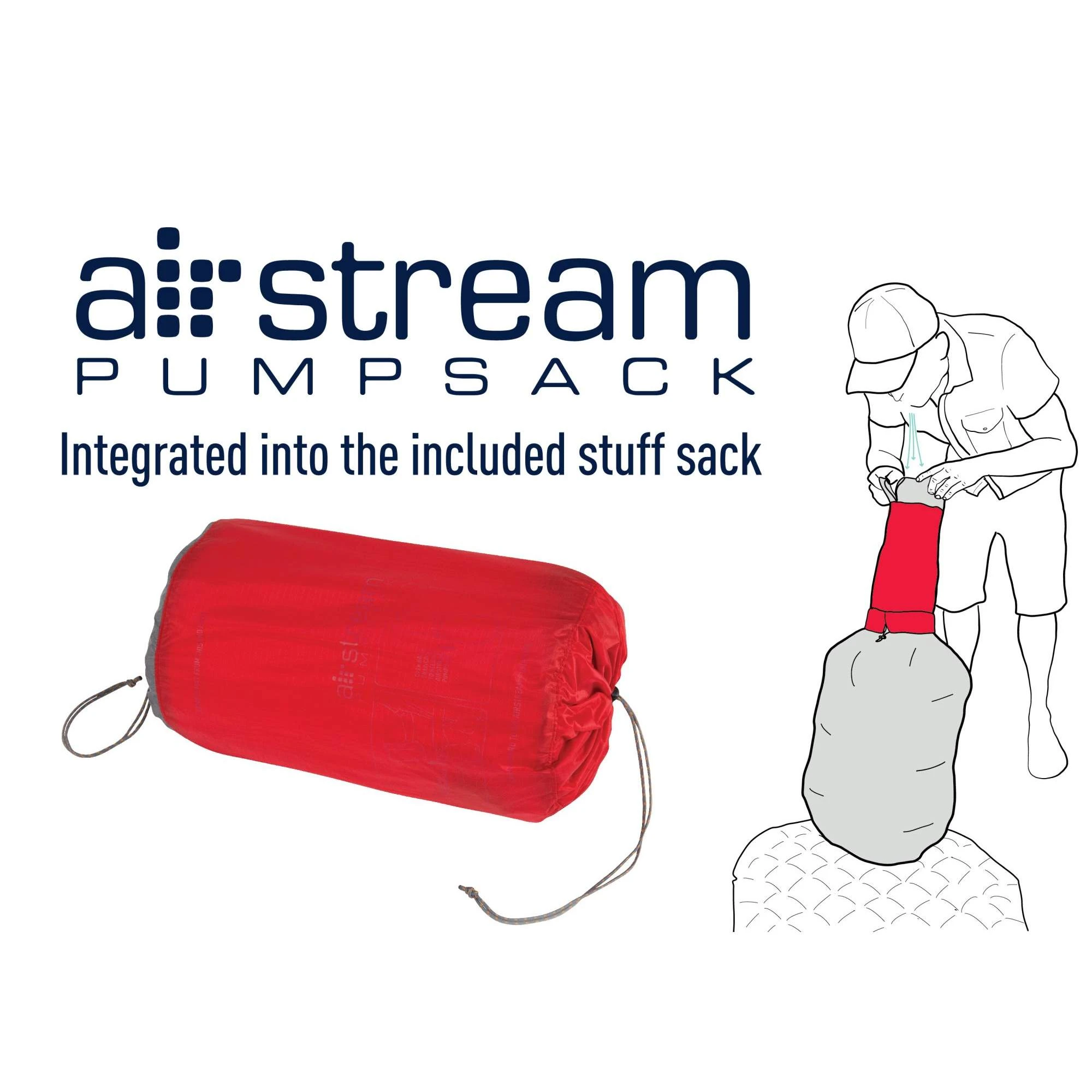 Sea To Summit COMFORT PLUS INSULATED AIR MAT - Isomatte – Bild 13