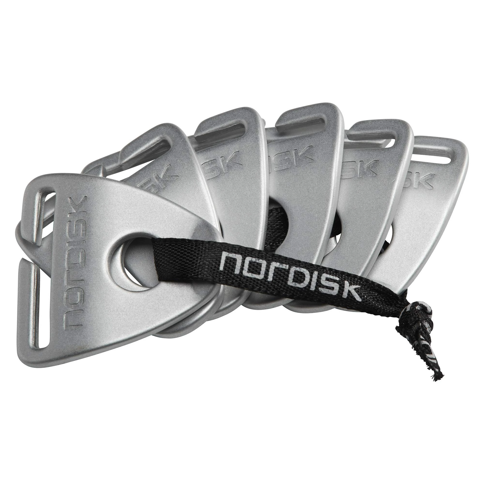 Nordisk ALUMINIUM HELMET SLIDE 25MM (6PCS) - Zeltzubehör 4 Nordisk ALUMINIUM HELMET SLIDE 25MM (6PCS) - Zeltzubehör – Bild 2