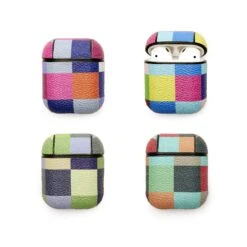 KIKKERLAND PLAID EARBUD CASE ASST - Etui 7 KIKKERLAND PLAID EARBUD CASE ASST - Etui -Globetrotter Geschäfte 5637784358 c plaid earbud case asst kikkerland 24