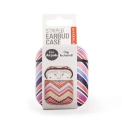 KIKKERLAND STRIPED EARBUD CASE -Globetrotter Geschäfte 5637784360 d striped earbud case kikkerland 24