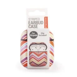 KIKKERLAND STRIPED EARBUD CASE -Globetrotter Geschäfte 5637784360 e striped earbud case kikkerland 24