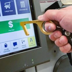 Nite Ize CLEANKEY - Schlüsselanhänger -Globetrotter Geschäfte 5637798490 c cleankey antimikrobieller schluesselanhaenger werkzeug nite ize 24