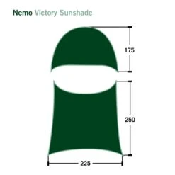 Nemo VICTORY SUNSHADE - Strandmuschel -Globetrotter Geschäfte 5637829263 p victory sunshade nemo 24