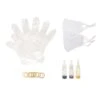 KIKKERLAND TIE DYE MASK KIT - Gesichtsmaske