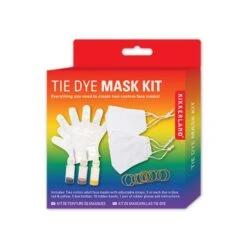 KIKKERLAND TIE DYE MASK KIT - Gesichtsmaske -Globetrotter Geschäfte 5637837638 d tie dye mask kit kikkerland 24