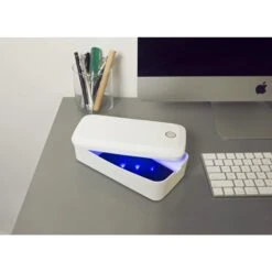 KIKKERLAND UVC SANITIZER BOX -Globetrotter Geschäfte 5637861584 c uvc sanitizer box kikkerland 24