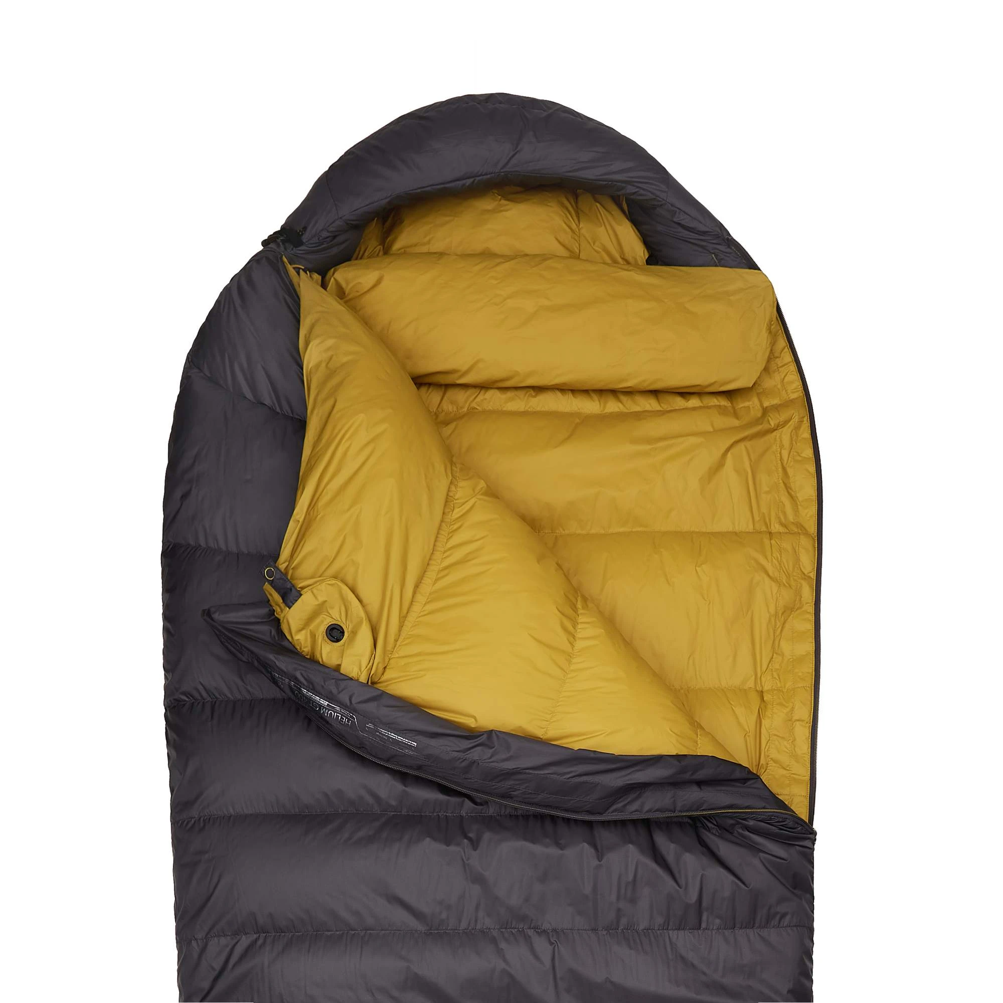 Mountain Equipment HELIUM GT 400 REGULAR - Daunenschlafsack 4 Mountain Equipment HELIUM GT 400 REGULAR - Daunenschlafsack – Bild 2