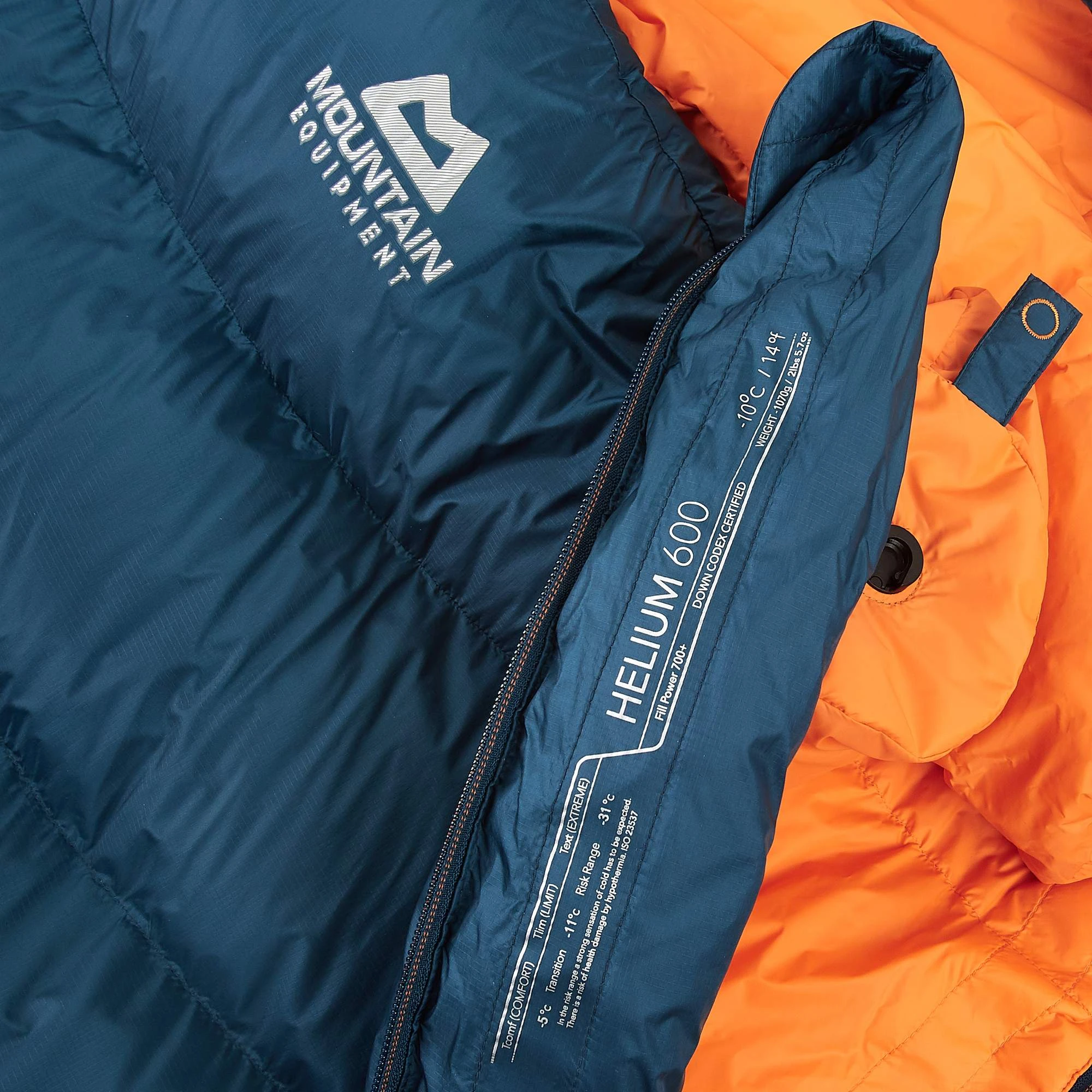 Mountain Equipment HELIUM 600 LONG - Daunenschlafsack 7 Mountain Equipment HELIUM 600 LONG - Daunenschlafsack – Bild 5