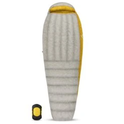Sea To Summit SPARK SPIII - REGULAR LIGHT GREY / YELLOW - Daunenschlafsack -Globetrotter Geschäfte 5637933129 i spark iii sea to summit 24