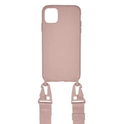 ALL NUDE-NACHHALTIGE HANDYKETTE MIT GURT - Handytasche