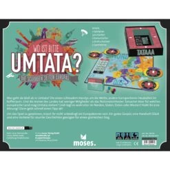 WO IST BITTE UMTATA? - Reisespiel -Globetrotter Geschäfte 5637948185 f wo ist bitte umtata moses verlag 24