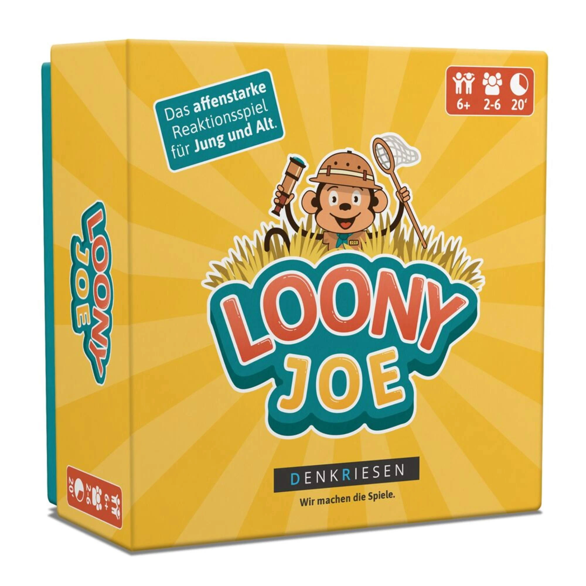 LOONY JOE - Reisespiel 3 LOONY JOE - Reisespiel