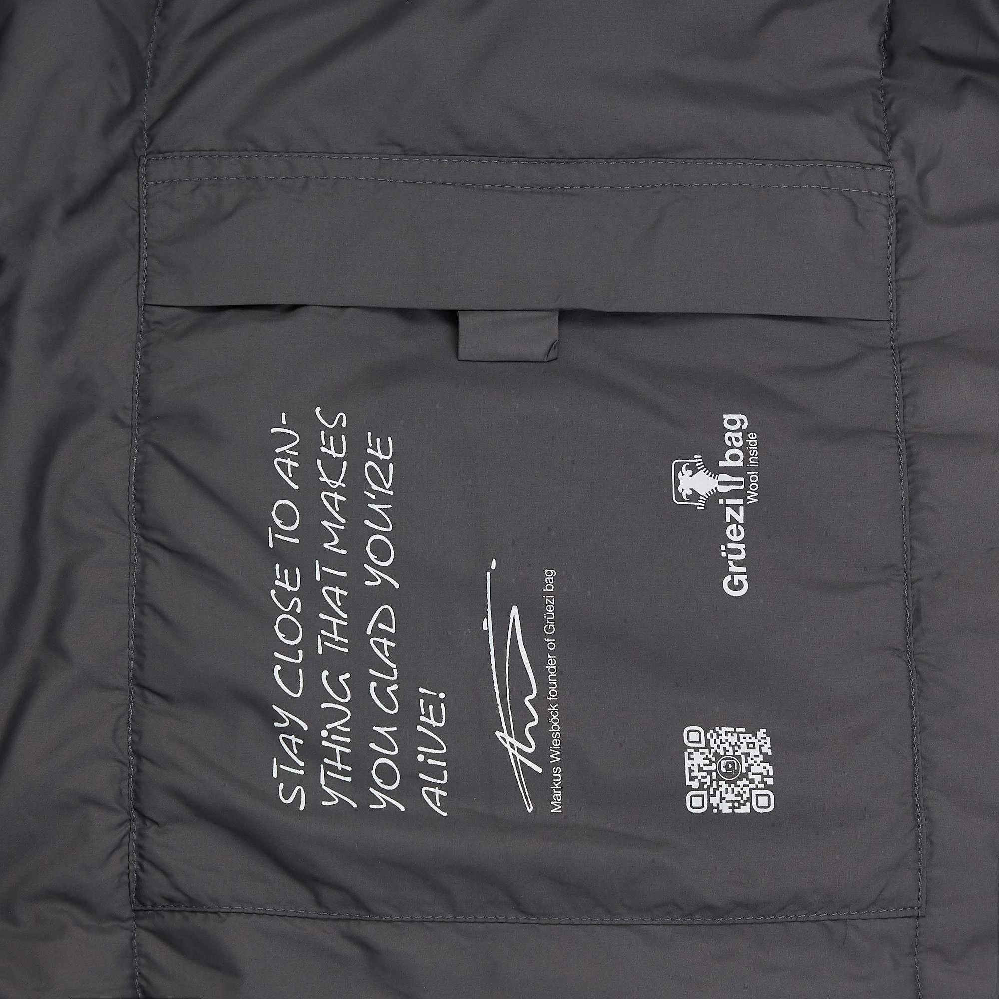 Grüezi Bag BIOPOD WOLLE SURVIVAL 10 Grüezi Bag BIOPOD WOLLE SURVIVAL – Bild 8