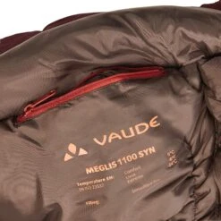 VAUDE MEGLIS 1100 SYN - Kunstfaserschlafsack -Globetrotter Geschäfte 5637970634 e meglis 1100 syn vaude 24