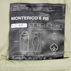 FRILUFTS MONTERICO 6 RS - Deckenschlafsack 18 FRILUFTS MONTERICO 6 RS - Deckenschlafsack -Globetrotter Geschäfte 5637998162 f monterico 6 rs frilufts 24
