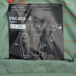 FRILUFTS PACAYA -2 - Kunstfaserschlafsack -Globetrotter Geschäfte 5637998165 e pacaya 2 frilufts 24