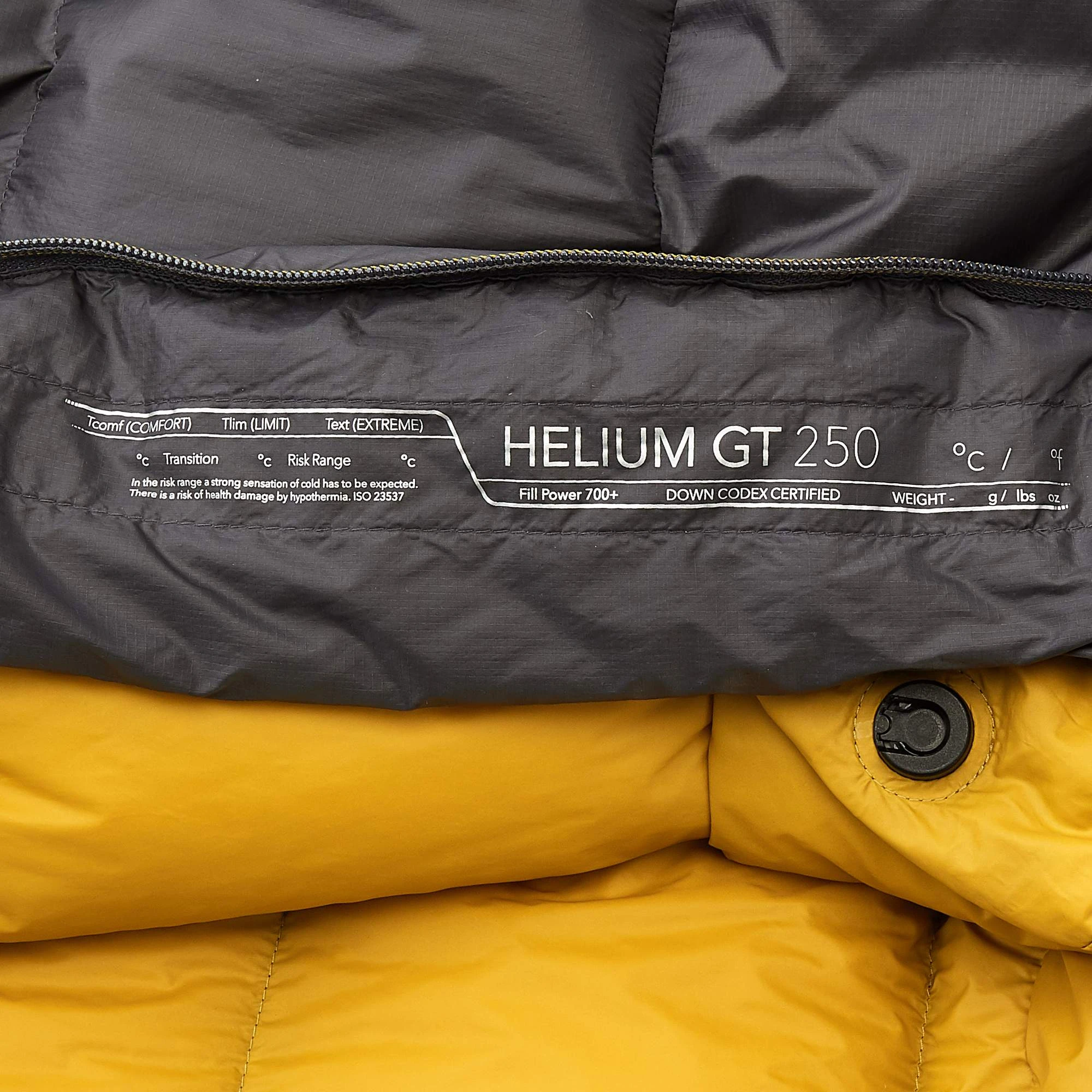 Mountain Equipment HELIUM GT 250 LONG - Daunenschlafsack 7 Mountain Equipment HELIUM GT 250 LONG - Daunenschlafsack – Bild 5