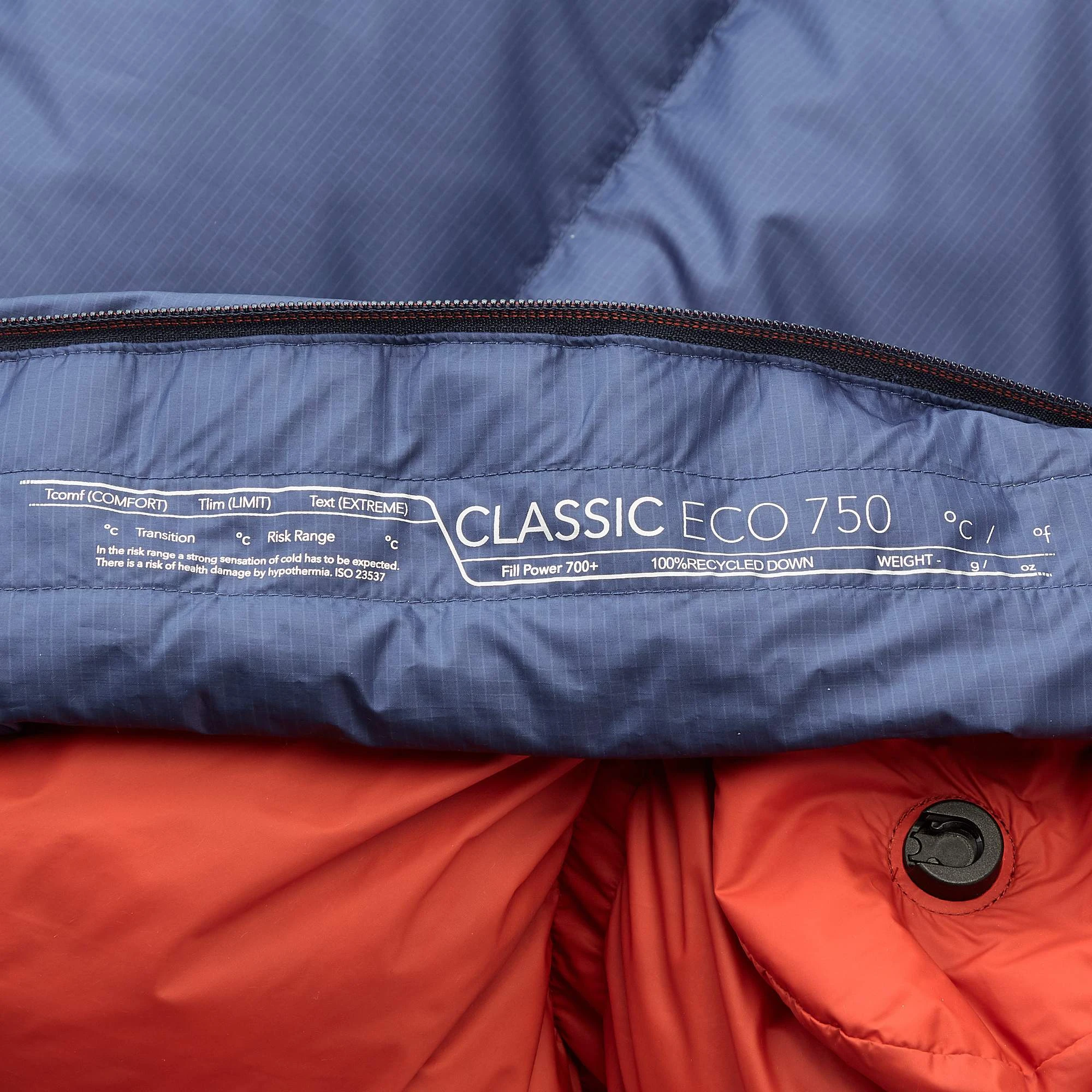 Mountain Equipment CLASSIC ECO 750 LONG - Daunenschlafsack 7 Mountain Equipment CLASSIC ECO 750 LONG - Daunenschlafsack – Bild 5