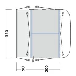 Outwell PARKVILLE 200SA - Busvorzelt 29 Outwell PARKVILLE 200SA - Busvorzelt -Globetrotter Geschäfte 5638031663 n parkville 200sa outwell 24