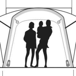 Outwell BREMBURG AIR - Busvorzelt -Globetrotter Geschäfte 5638031665 i bremburg air outwell 24