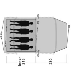 Outwell STARHILL 4A - Familienzelt 35 Outwell STARHILL 4A - Familienzelt -Globetrotter Geschäfte 5638031667 o starhill 4a outwell 24