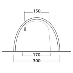 Outwell STARHILL 4A - Familienzelt 36 Outwell STARHILL 4A - Familienzelt -Globetrotter Geschäfte 5638031667 p starhill 4a outwell 24