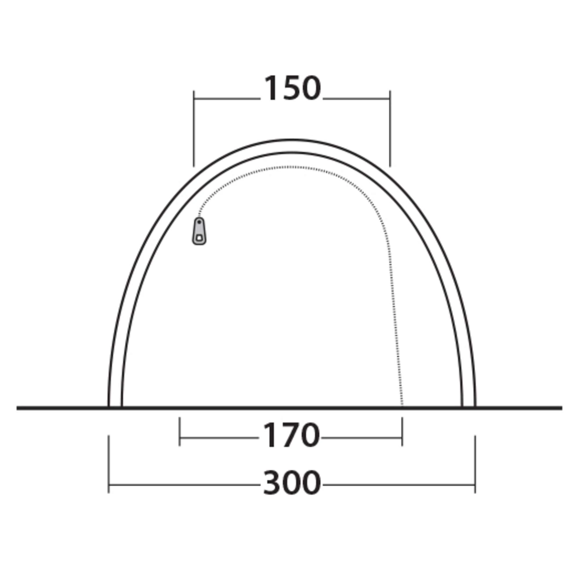 Outwell STARHILL 4A - Familienzelt 18 Outwell STARHILL 4A - Familienzelt – Bild 16