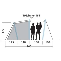 Outwell STARHILL 4A - Familienzelt 38 Outwell STARHILL 4A - Familienzelt -Globetrotter Geschäfte 5638031667 r starhill 4a outwell 24