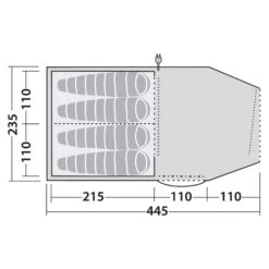 Robens DOUBLE DREAMER 4 - Tunnelzelt 24 Robens DOUBLE DREAMER 4 - Tunnelzelt -Globetrotter Geschäfte 5638032235 eomaksk double dreamer 4 robens 24