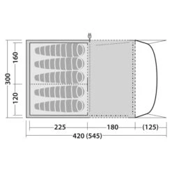 Robens WOLF MOON TC 5XP - Familienzelt -Globetrotter Geschäfte 5638032237 h wolf moon tc 5xp robens 24