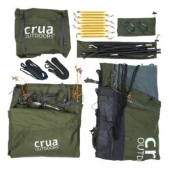 HYBRID - Einpersonenzelt -Globetrotter Geschäfte 5638035519 ap hybrid crua outdoors 24