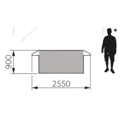 Dometic PICO FTC 1X1 TC - Kuppelzelt -Globetrotter Geschäfte 5638037081 eomfixe pico ftc 1x1 tc dometic 24