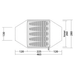 Robens COBRA STONE 5 - Familienzelt 32 Robens COBRA STONE 5 - Familienzelt -Globetrotter Geschäfte 5638037124 k cobra stone 5 robens 24
