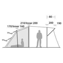 Robens WOLF MOON 5XP - Familienzelt 25 Robens WOLF MOON 5XP - Familienzelt -Globetrotter Geschäfte 5638037126 k wolf moon 5xp robens 24