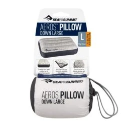 Sea To Summit AEROS DOWN PILLOW LARGE - Kissen -Globetrotter Geschäfte 5638038554 c aeros down pillow large sea to summit 24