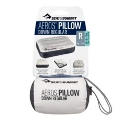 Sea To Summit AEROS DOWN PILLOW REGULAR - Kissen -Globetrotter Geschäfte 5638038556 e aeros down pillow regular sea to summit 24