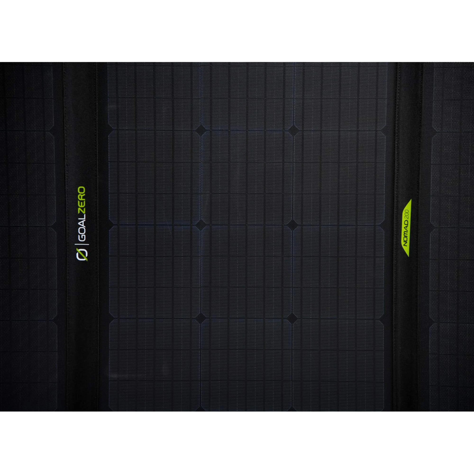 Goal Zero NOMAD 200 - Solarladegerät 9 Goal Zero NOMAD 200 - Solarladegerät – Bild 7