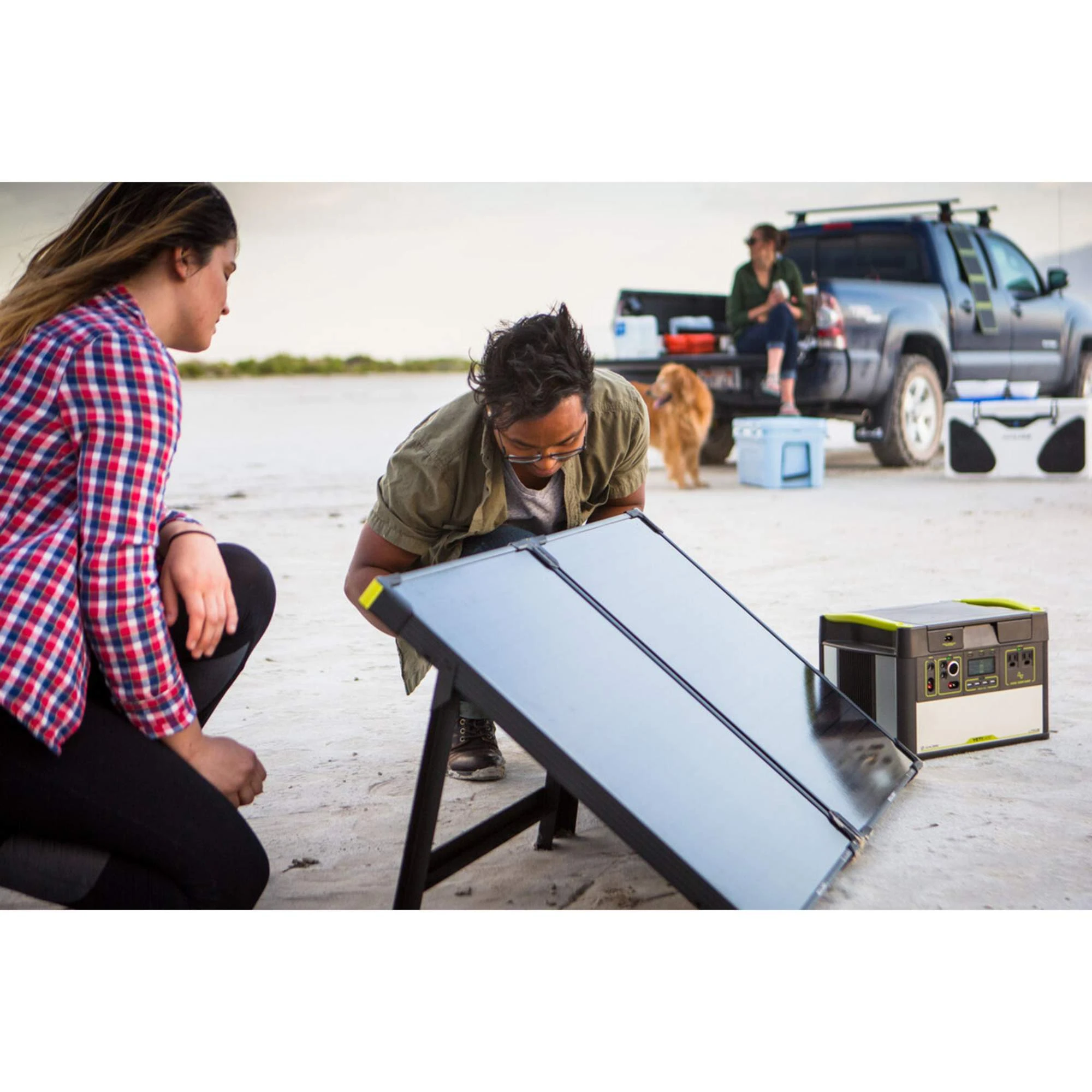 Goal Zero BOULDER 100 BRIEFCASE - Solarladegerät 11 Goal Zero BOULDER 100 BRIEFCASE - Solarladegerät – Bild 9