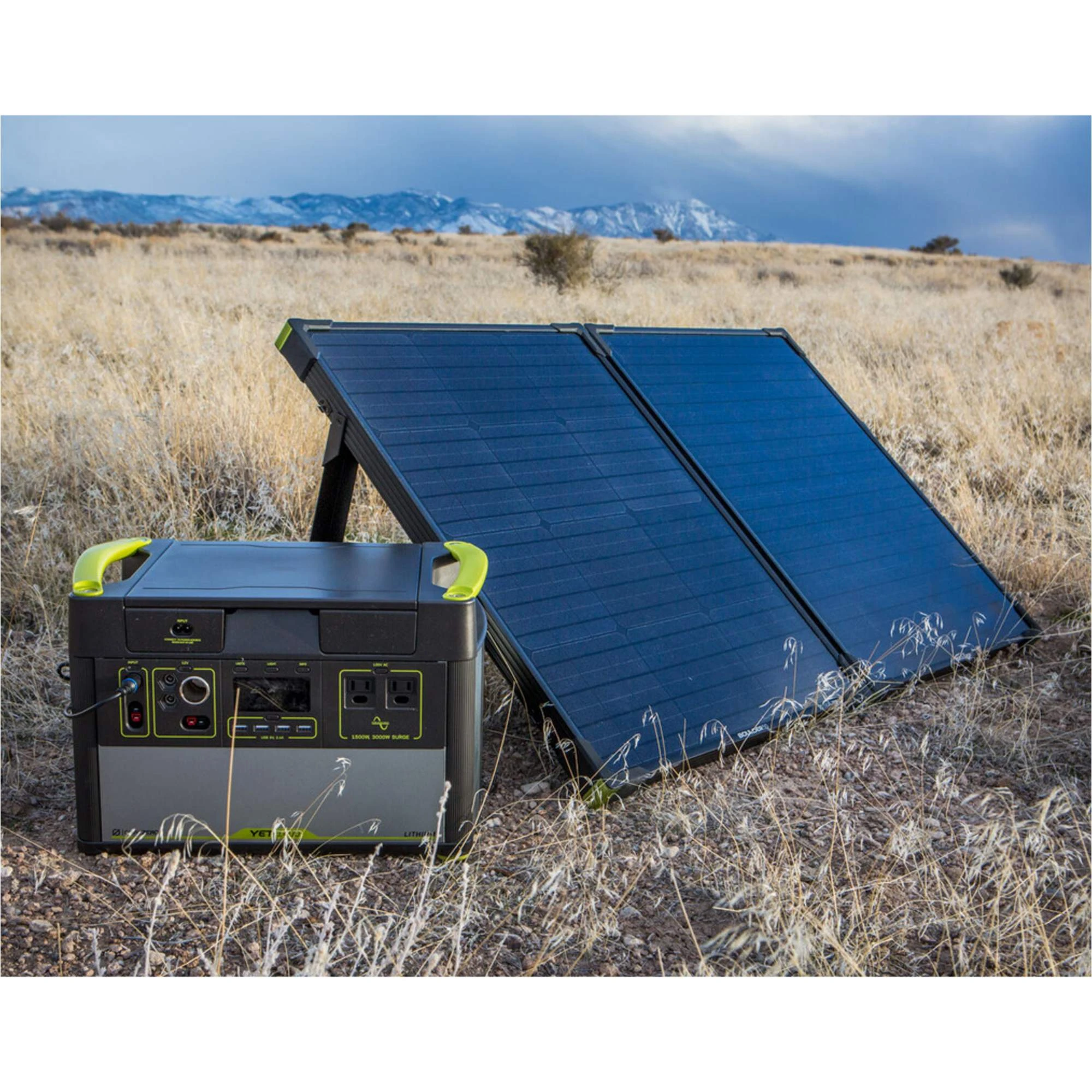 Goal Zero BOULDER 100 BRIEFCASE - Solarladegerät 12 Goal Zero BOULDER 100 BRIEFCASE - Solarladegerät – Bild 10