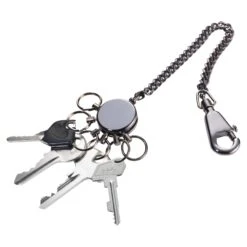 KEYRING PATENT CHAIN - Schlüsselanhänger -Globetrotter Geschäfte 5638070308 c keyring patent chain troika 24