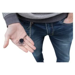 KEYRING PATENT CHAIN - Schlüsselanhänger -Globetrotter Geschäfte 5638070308 d keyring patent chain troika 24