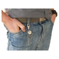 KEYRING PATENT CHAIN - Schlüsselanhänger -Globetrotter Geschäfte 5638070308 f keyring patent chain troika 24