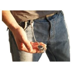 KEYRING PATENT CHAIN - Schlüsselanhänger -Globetrotter Geschäfte 5638070308 g keyring patent chain troika 24