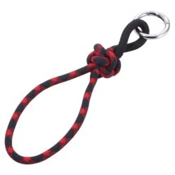 KEYRING WITH LOOP CORDULA - Schlüsselanhänger